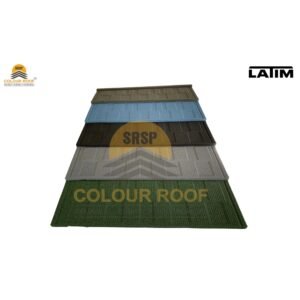 Latim Stone Coated Steel Roof (Shingle Tile)
