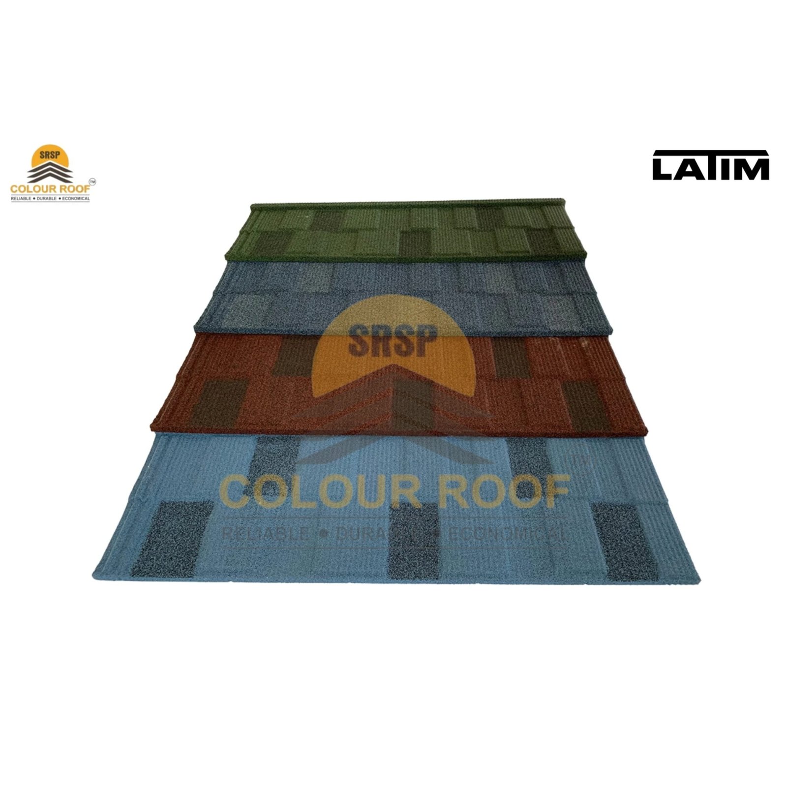 Latim Stone Coated Steel Roof (Shingle Tile) - Image 3