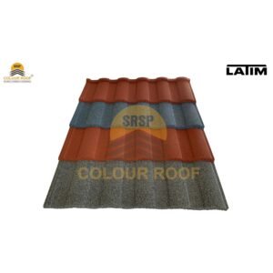 Latim Stone Coated Steel Roof (Roman Tile)