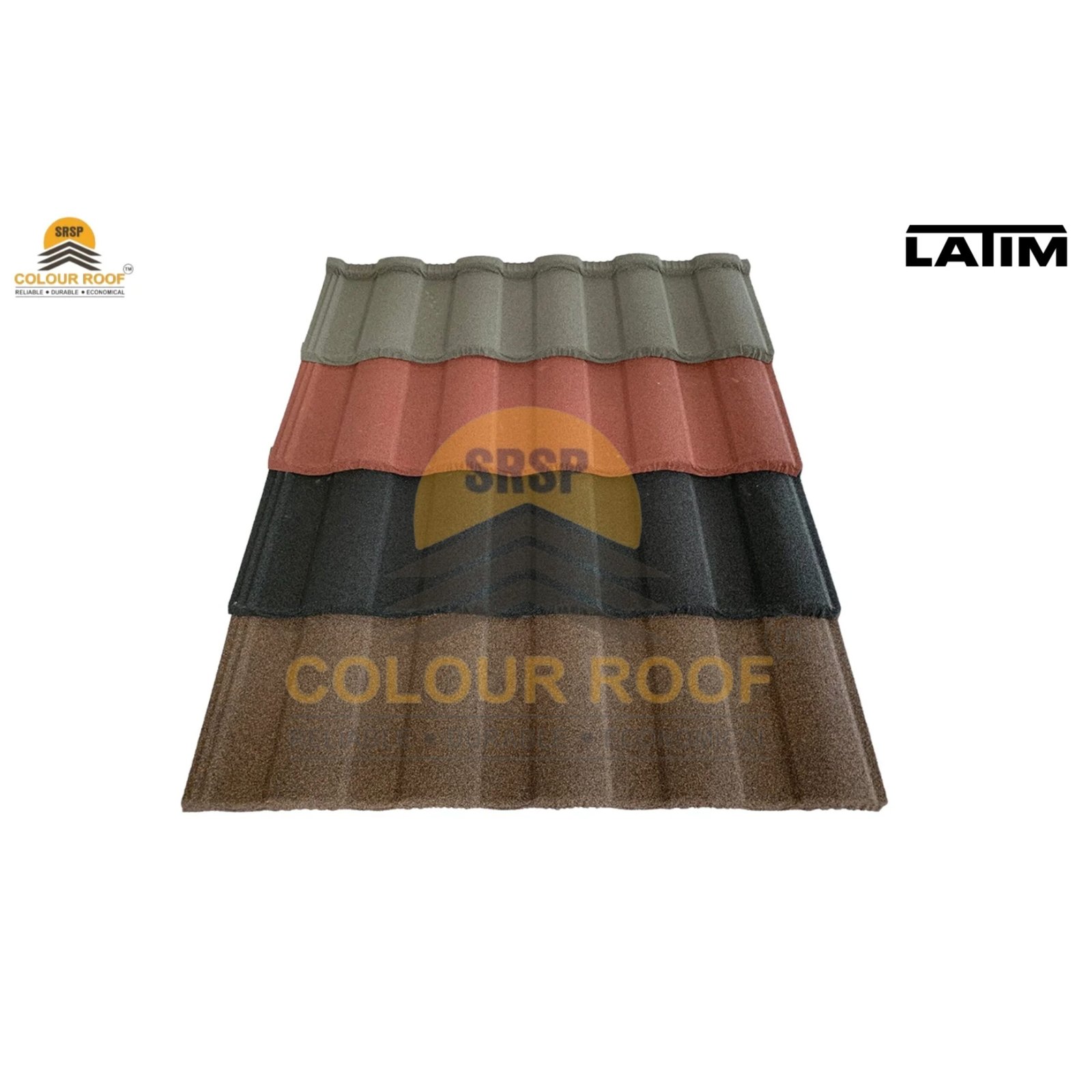 Latim Stone Coated Steel Roof (Roman Tile) - Image 2